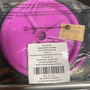 New balance Ab roller